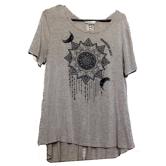 Moonchild Tops - Moonchild Wanderlust Tee ⭐️💫